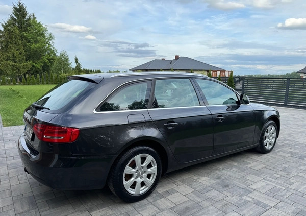 Audi A4 cena 24900 przebieg: 222534, rok produkcji 2008 z Otmuchów małe 781